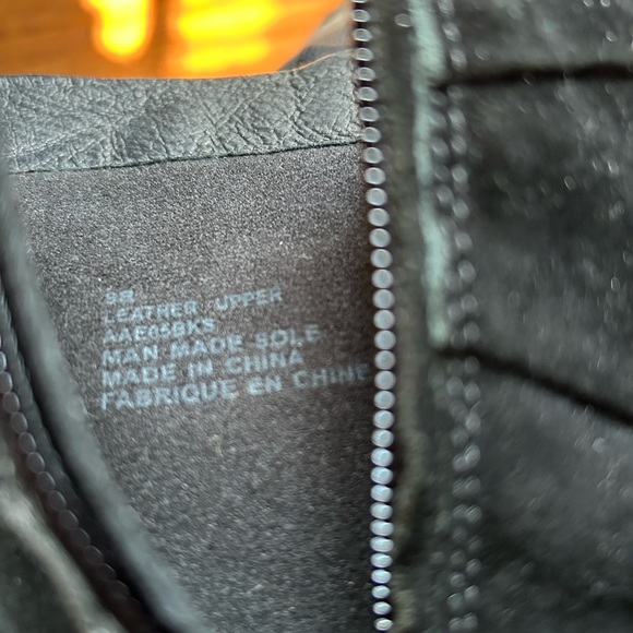 Aravon New Balance Erica Boots Black Suede Casual Mid Calf  Women’s size  9B - Picture 4 of 11